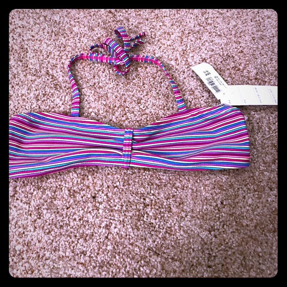 Girls bathing suit top