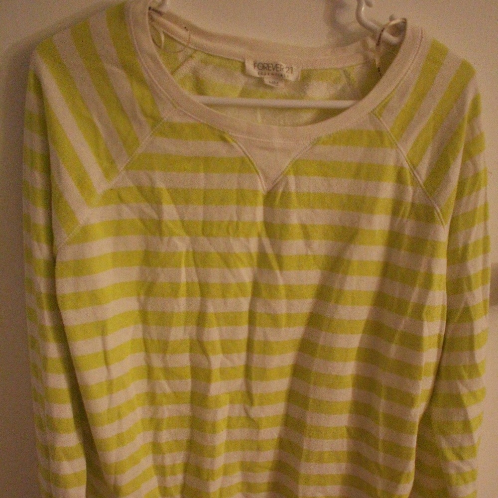 Forever 21 Striped Sweater