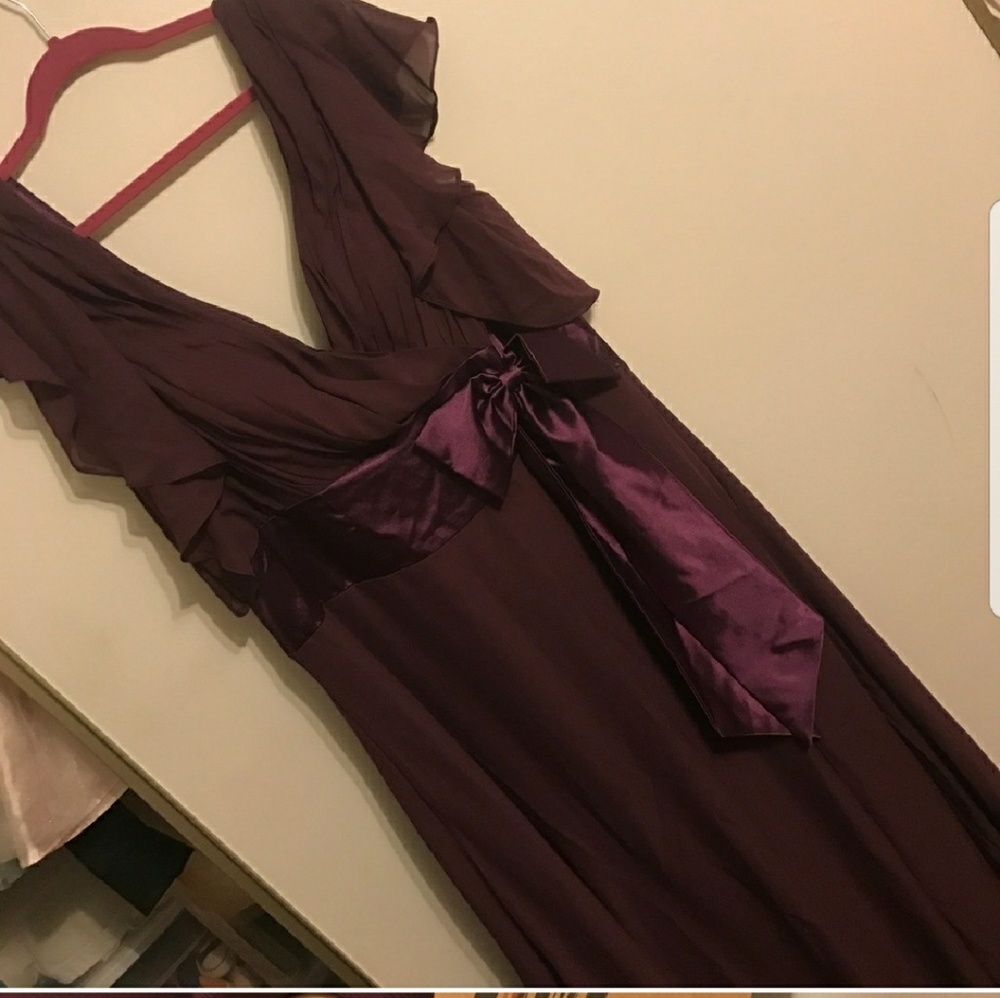 Plum Formal Dress