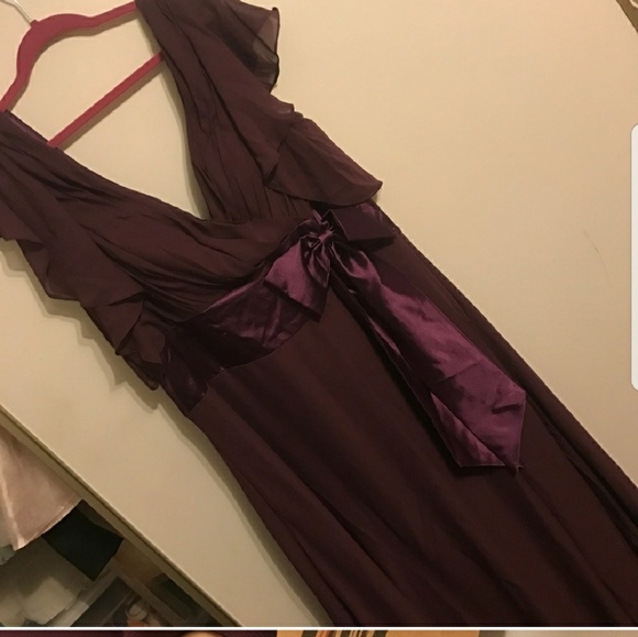 Plum Formal Dress - Picture 3 of 4