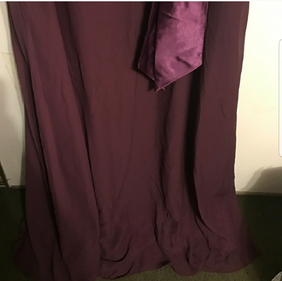 Plum Formal Dress - Picture 4 of 4