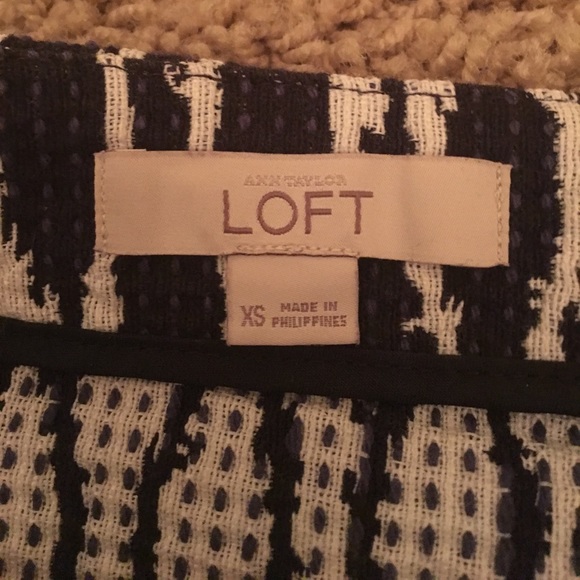 Loft ikat skirt - Picture 2 of 3