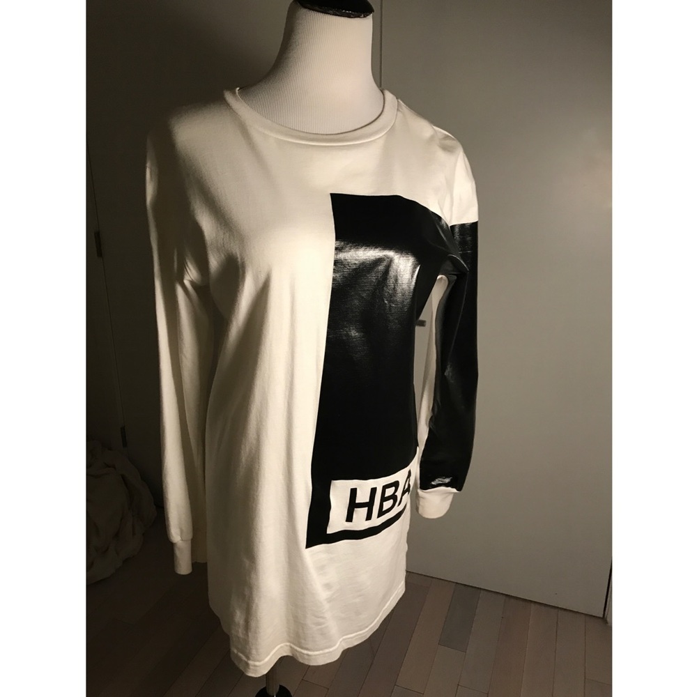 Hood By Air Oversized T-Shirt Dress