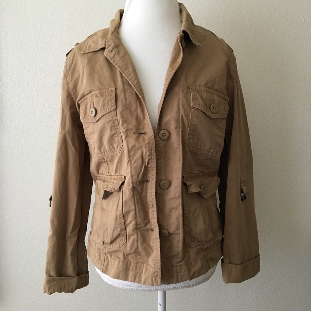 Lucky Brand Cargo Jacket