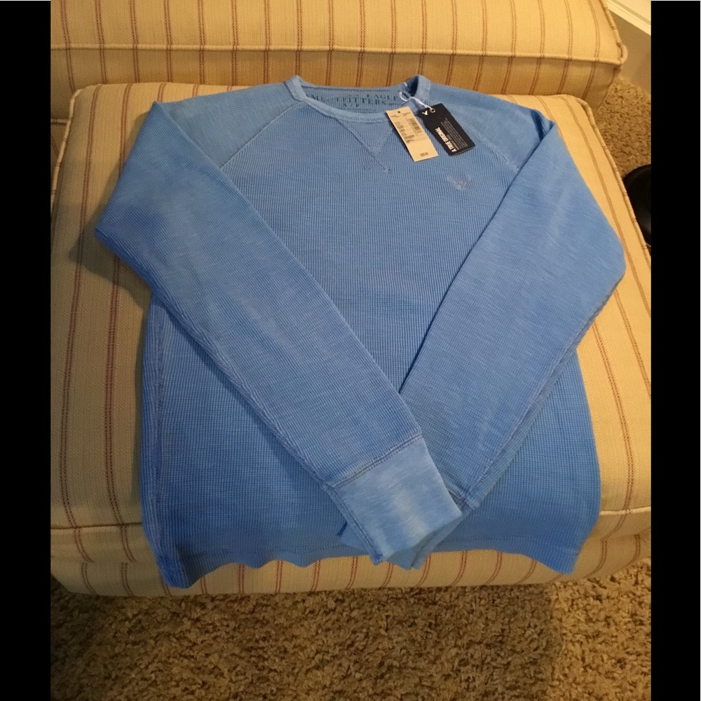 American Eagle Long Sleeve Pullover, Small, NWT