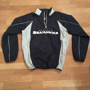 Seahawks quarter zip