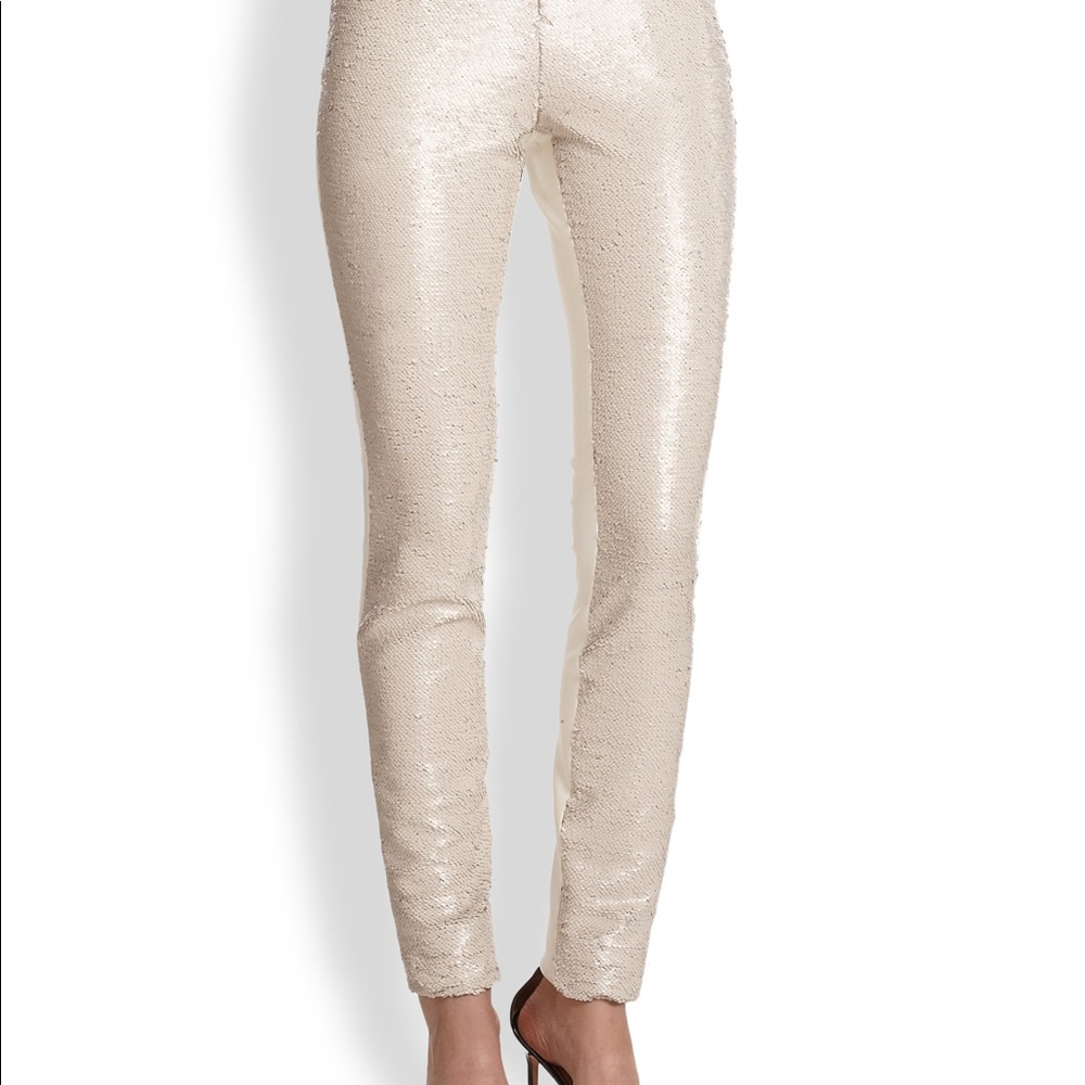 SACHIN + BABI SEQUIN PANTS