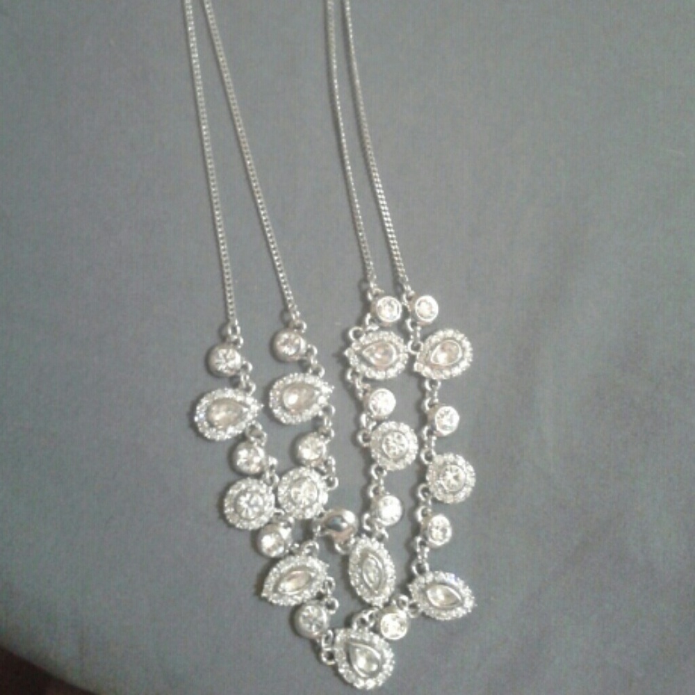 Givenchy 2strands silver