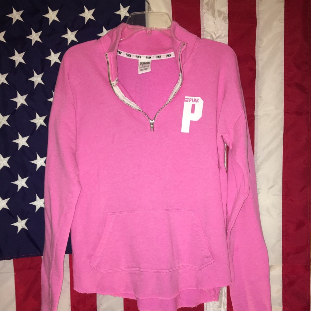 PINK pullover