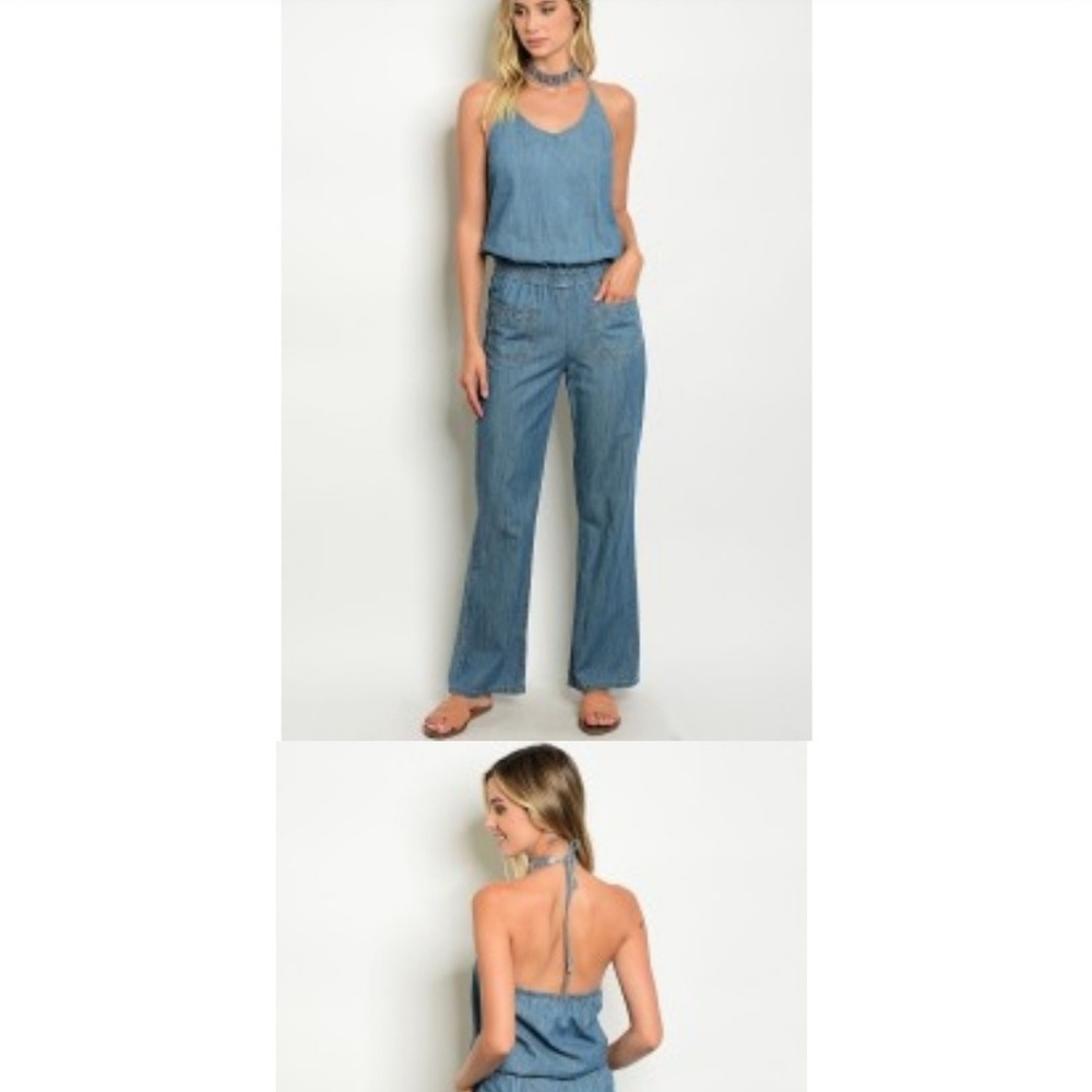 Denim Jumpsuit