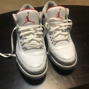 Air jordan cement 3s  (2010)