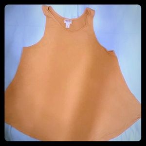 Orange Tank