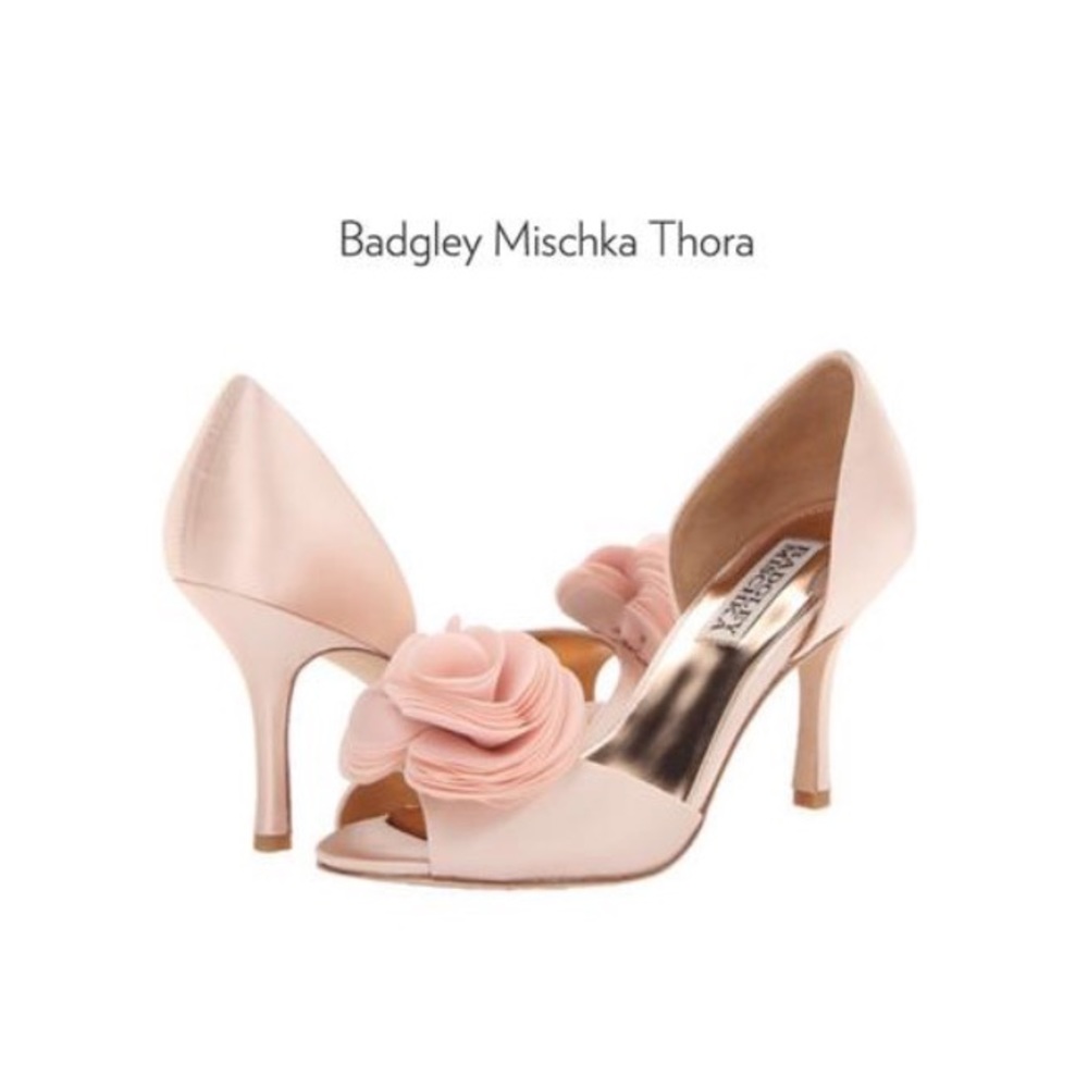Badgley Mischka Thora Evening Wedding Pumps