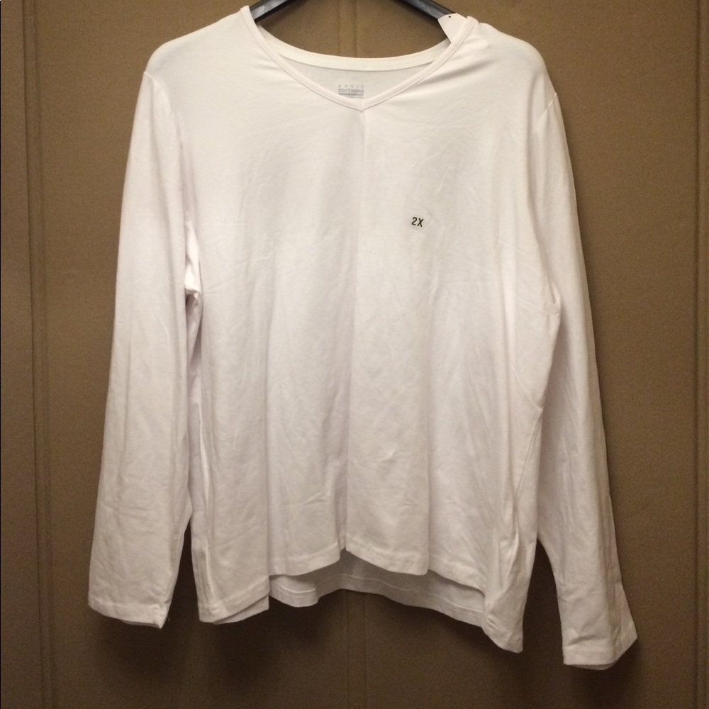 NWT basic edition long sleeve shirt