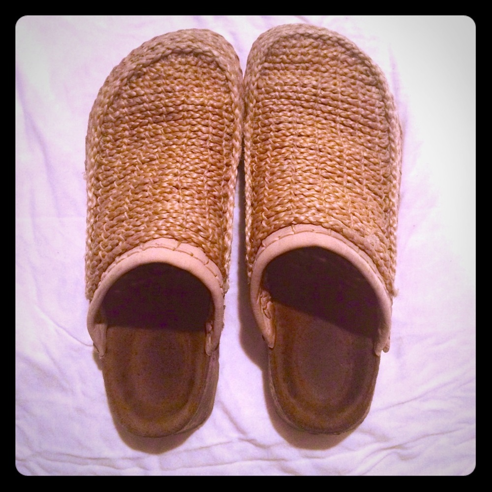 Vintage Woven Betula Birkenstocks