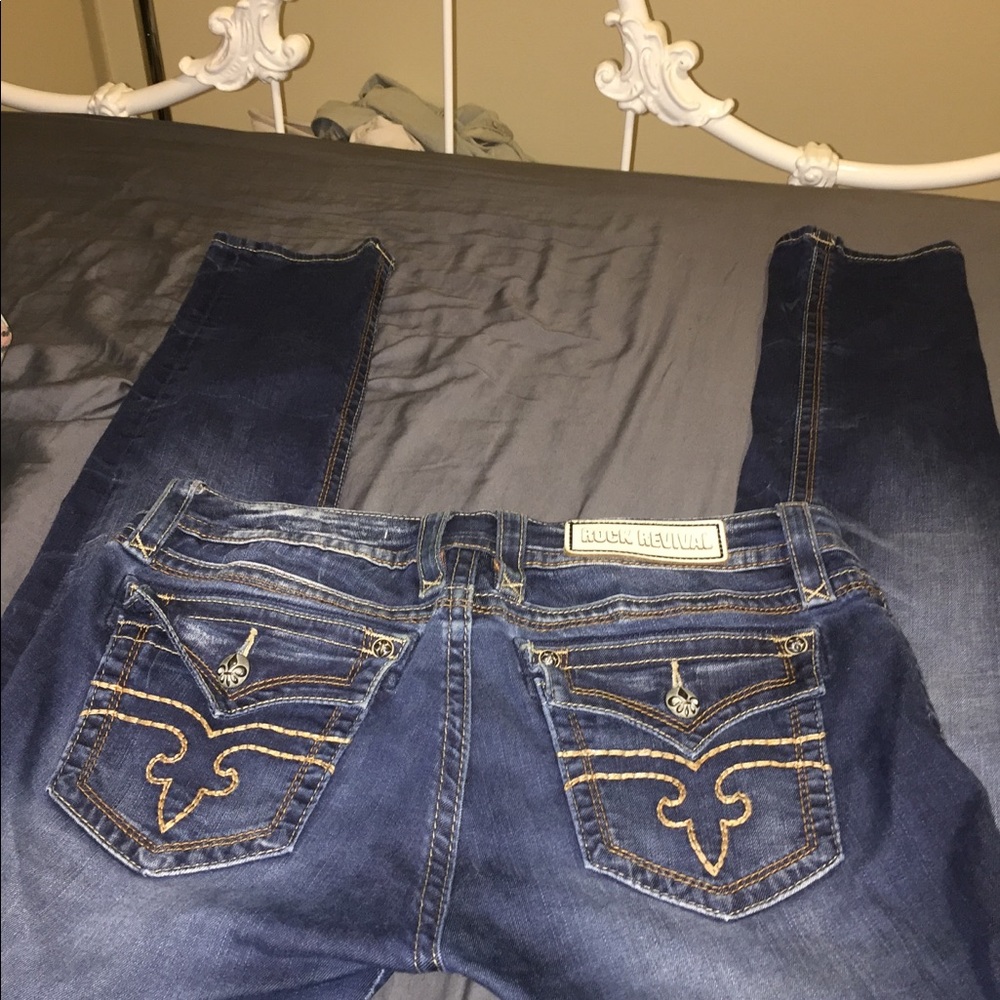 Rock and revival jeans size 31