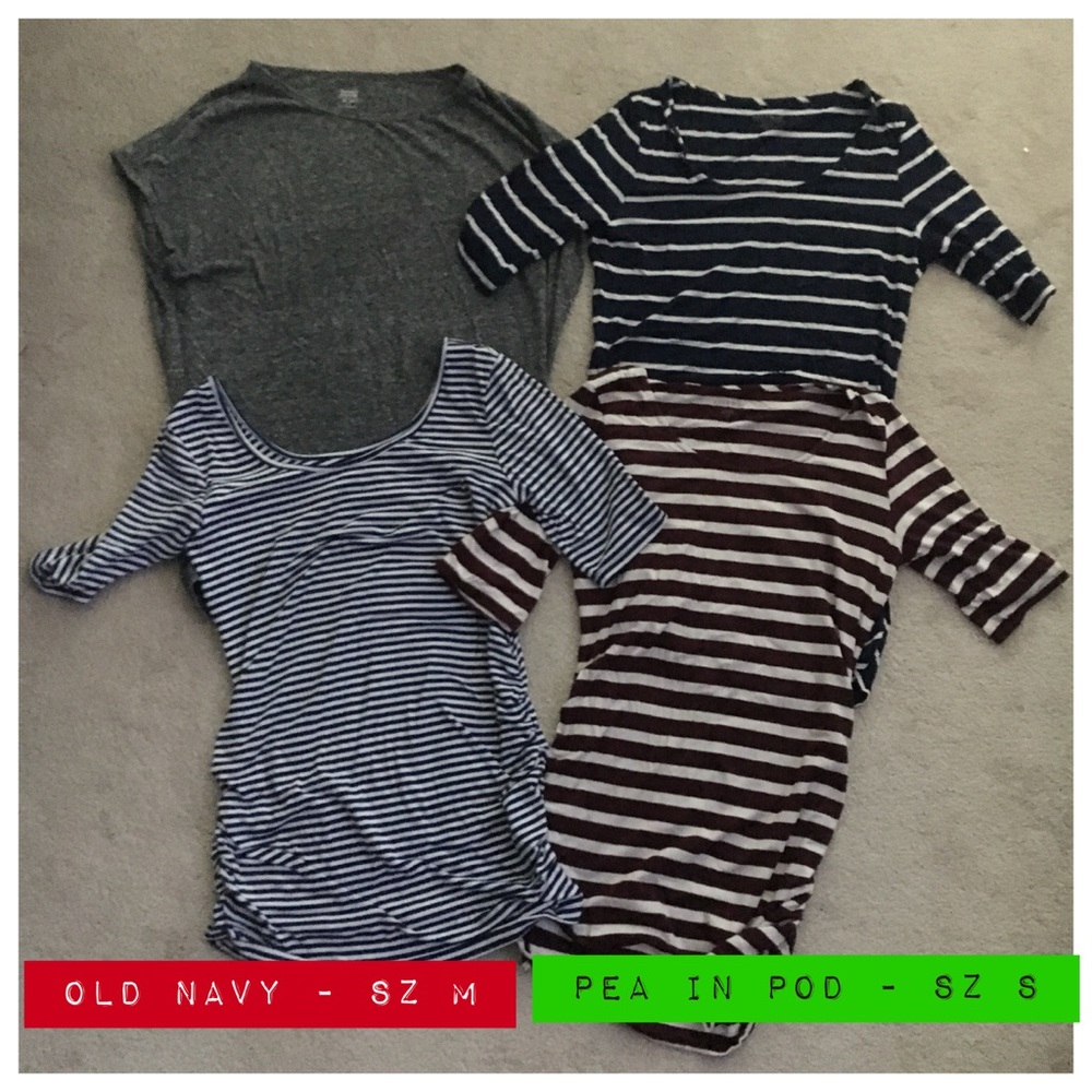 SOLD- Maternity Tees