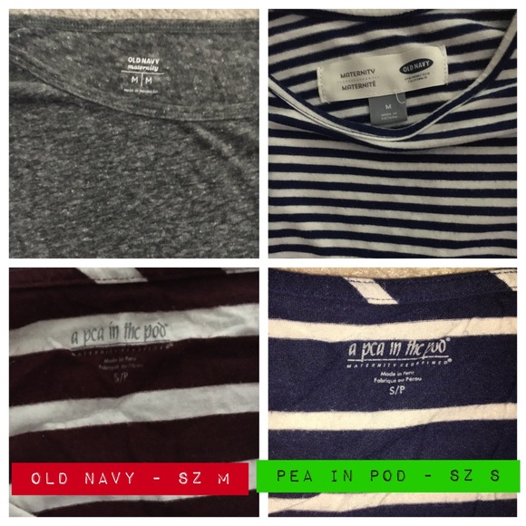 SOLD- Maternity Tees - Picture 2 of 2