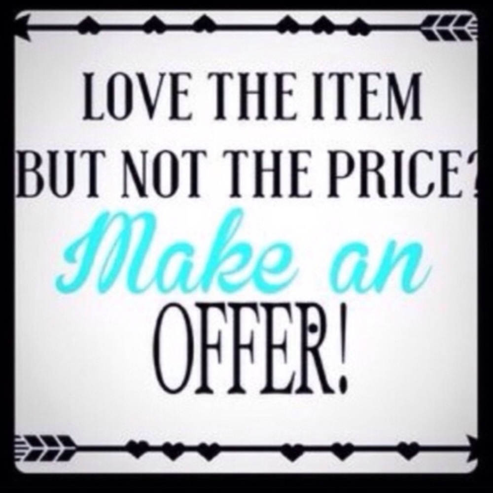 Make me an offer👌🏻