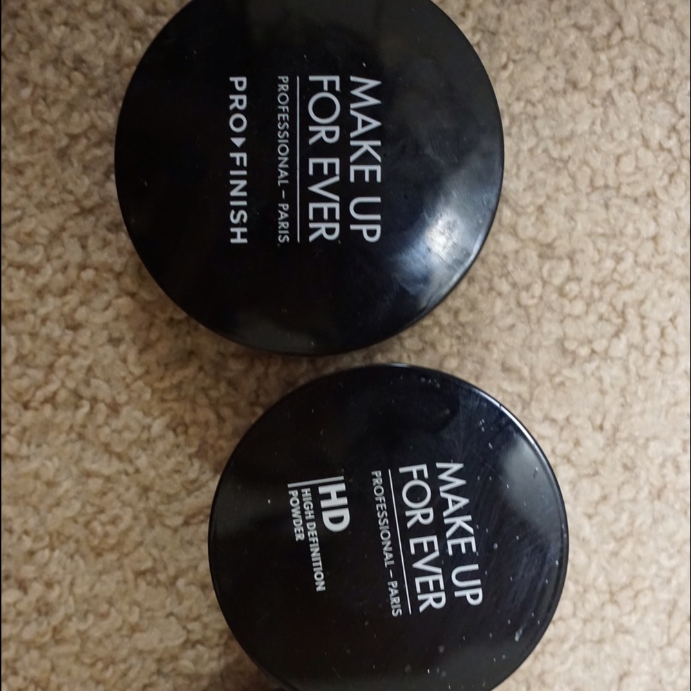MAKE UP FOR EVER powders