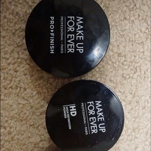 MAKE UP FOR EVER powders