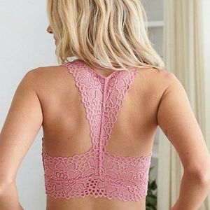 Aerie Racerback Boho Bralette
