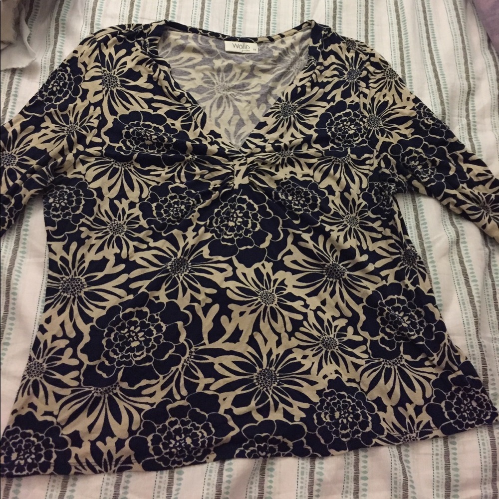 V-neck Wallis top (lowest price possible!)