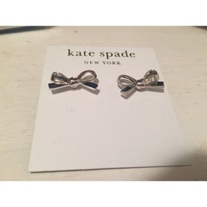 NWT Kate Spade Bow Stud Earrings