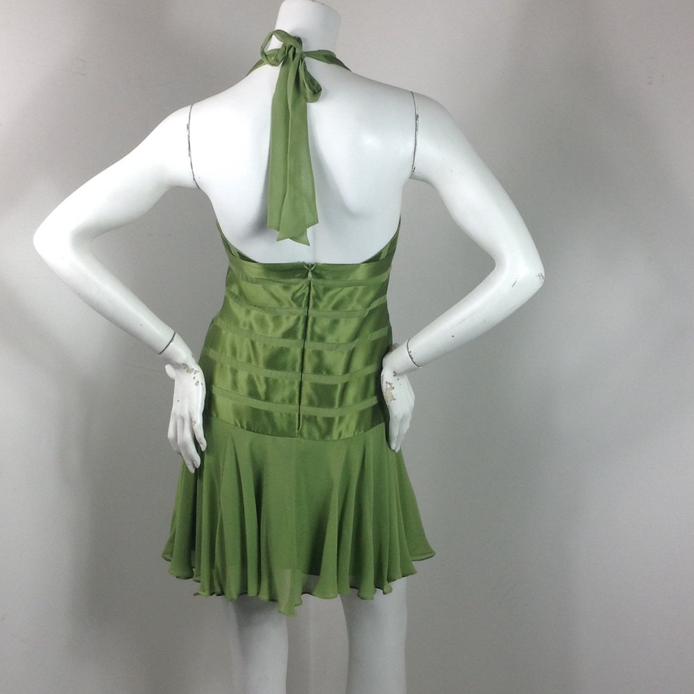BCBGMaxAzria Halter Dress - Picture 5 of 7