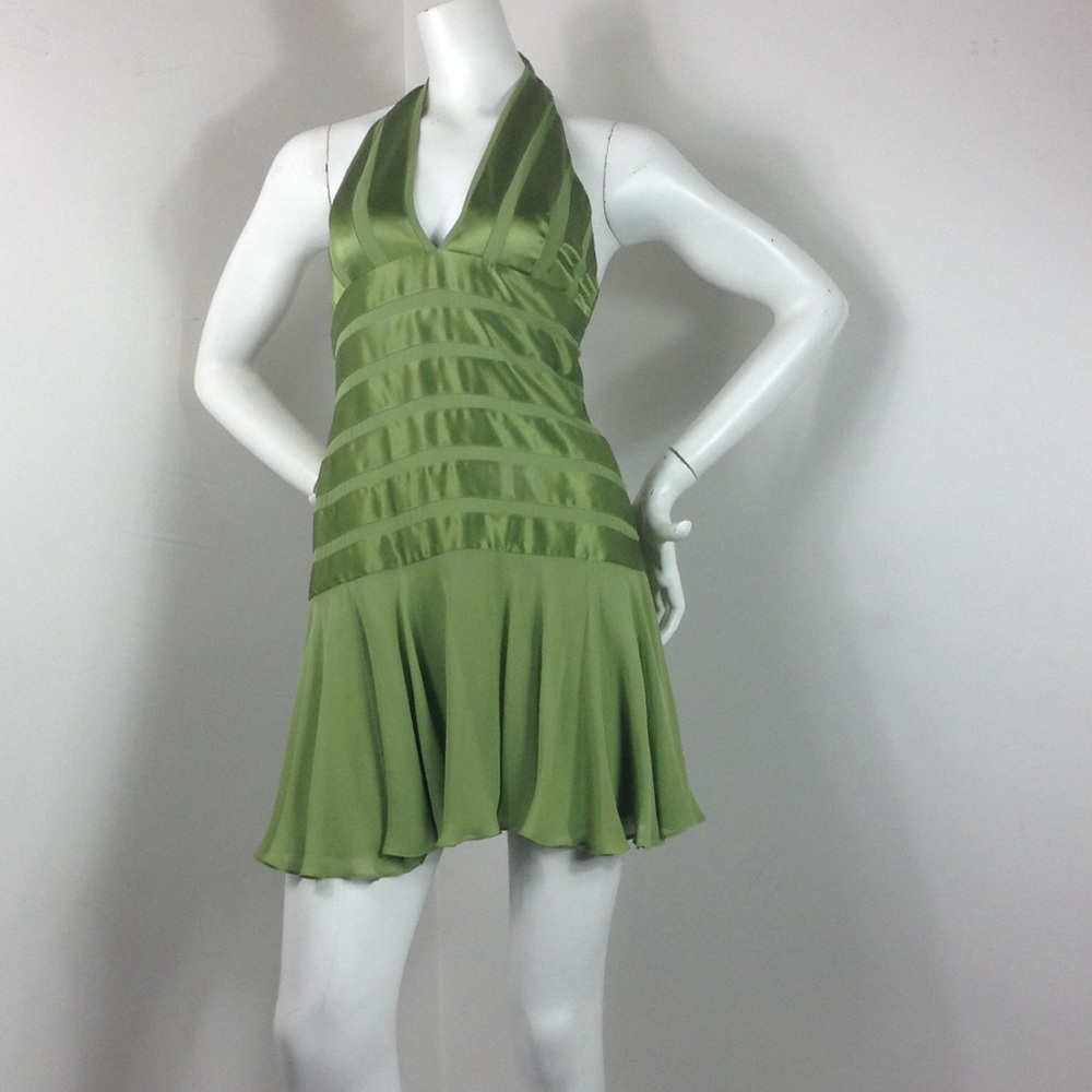 BCBGMaxAzria Halter Dress - Picture 2 of 7