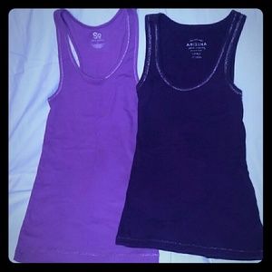 Purple Tanks