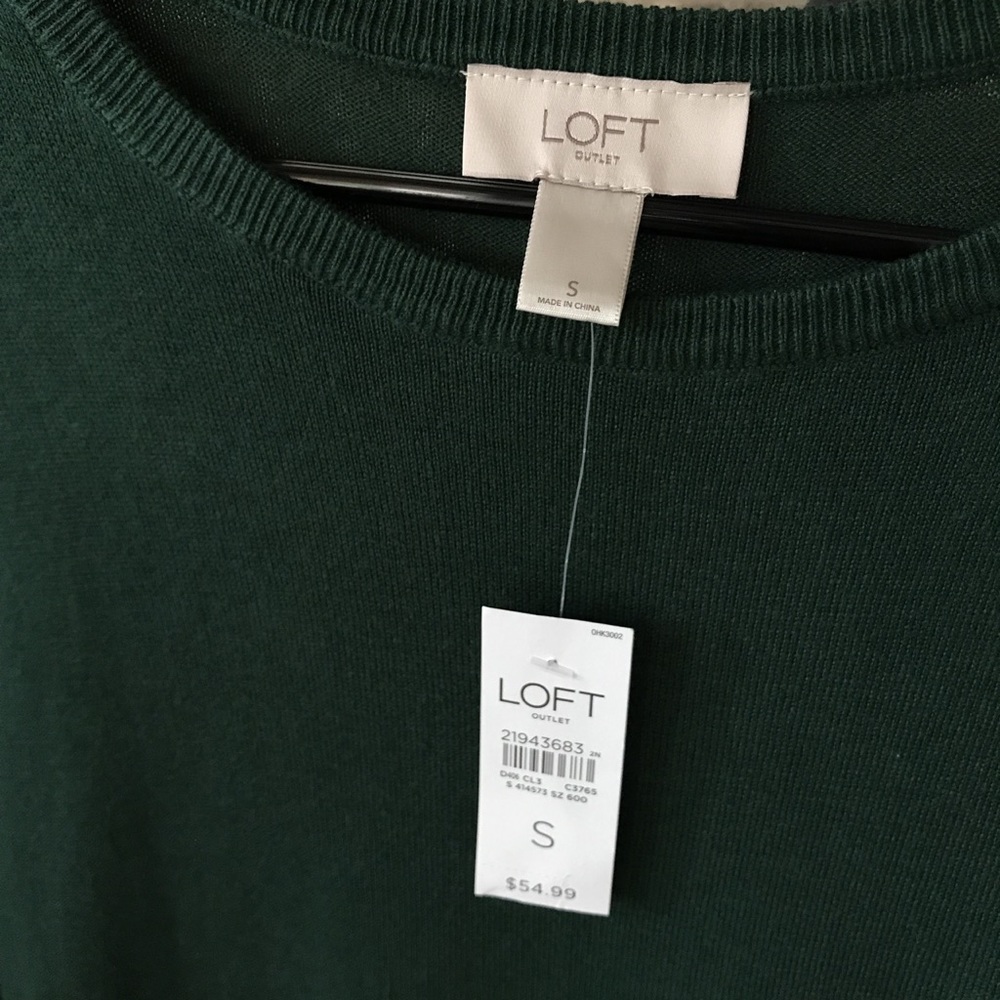 NWT LOFT by Ann Taylor blouse/sweater