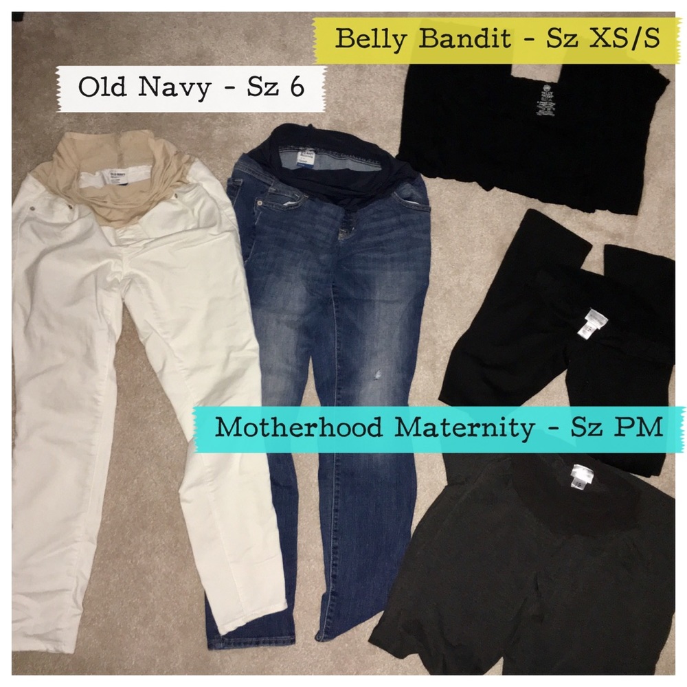 Maternity Pants Bundle - image 1