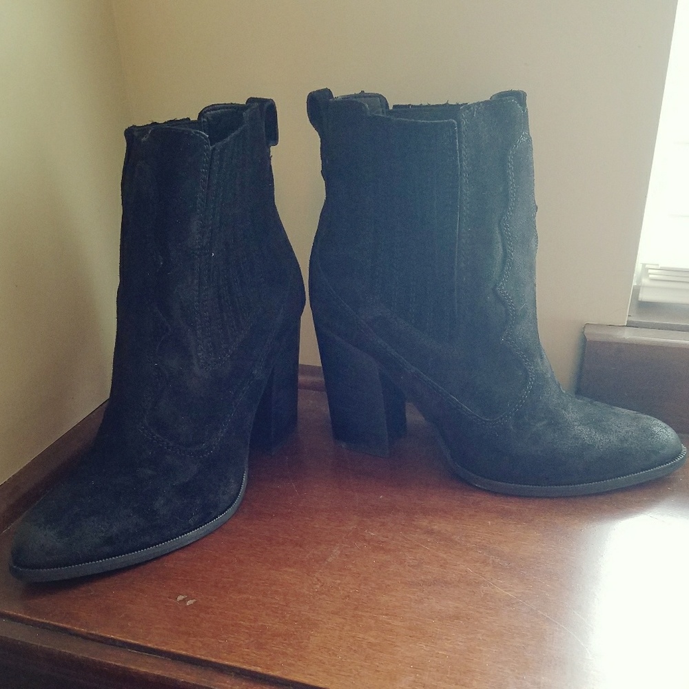 New DOLCE VITA | conway black suede - Picture 5 of 7