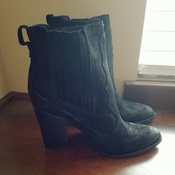 New DOLCE VITA | conway black suede - Picture 4 of 7
