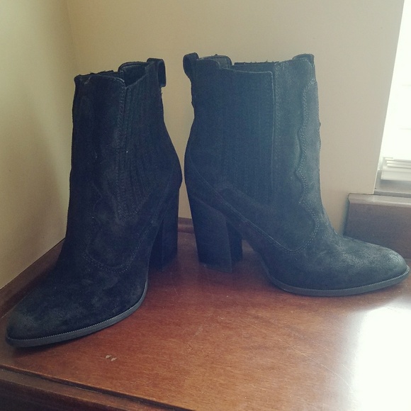 New DOLCE VITA | conway black suede - Picture 5 of 7