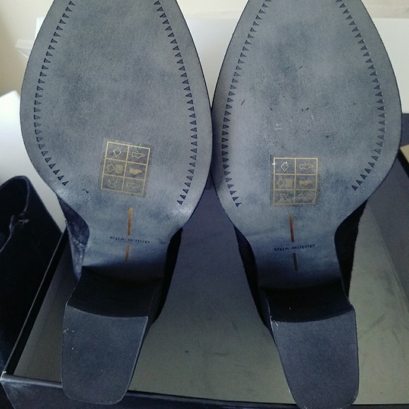 New DOLCE VITA | conway black suede - Picture 6 of 7