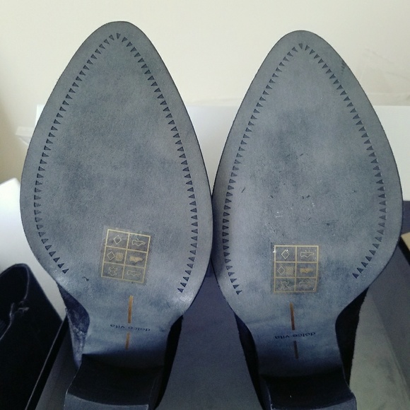 New DOLCE VITA | conway black suede - Picture 7 of 7