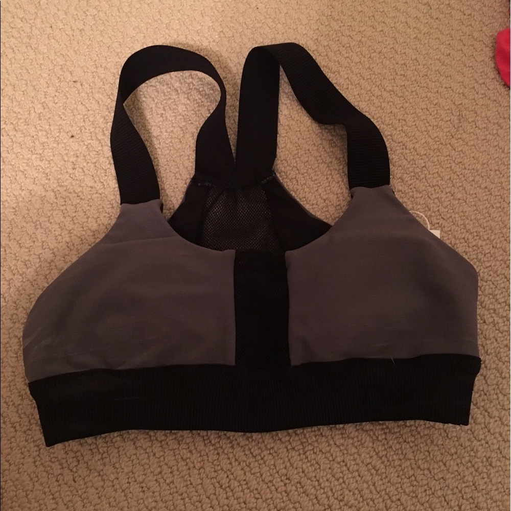 NWT blue life sports bra