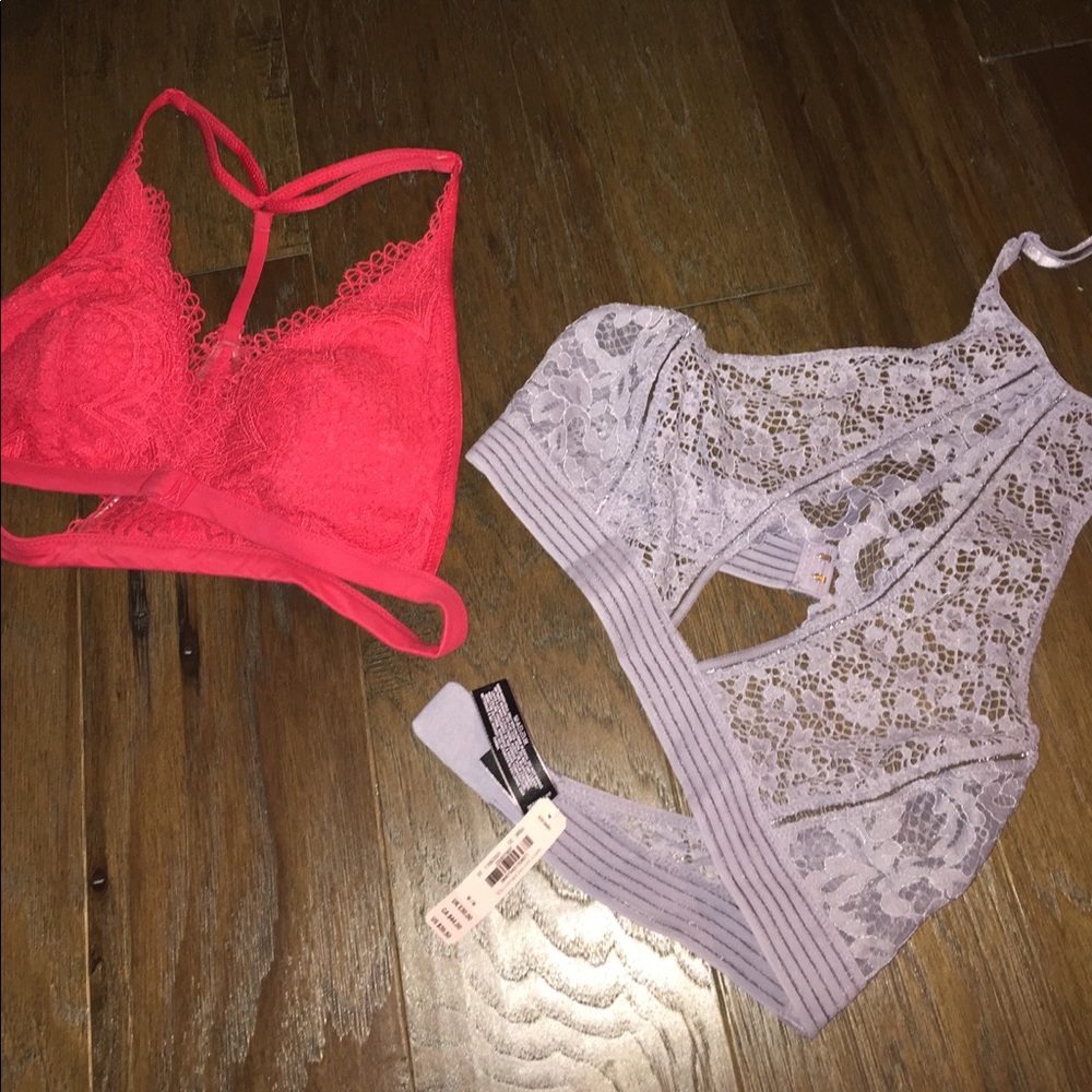 VS bralette bundle
