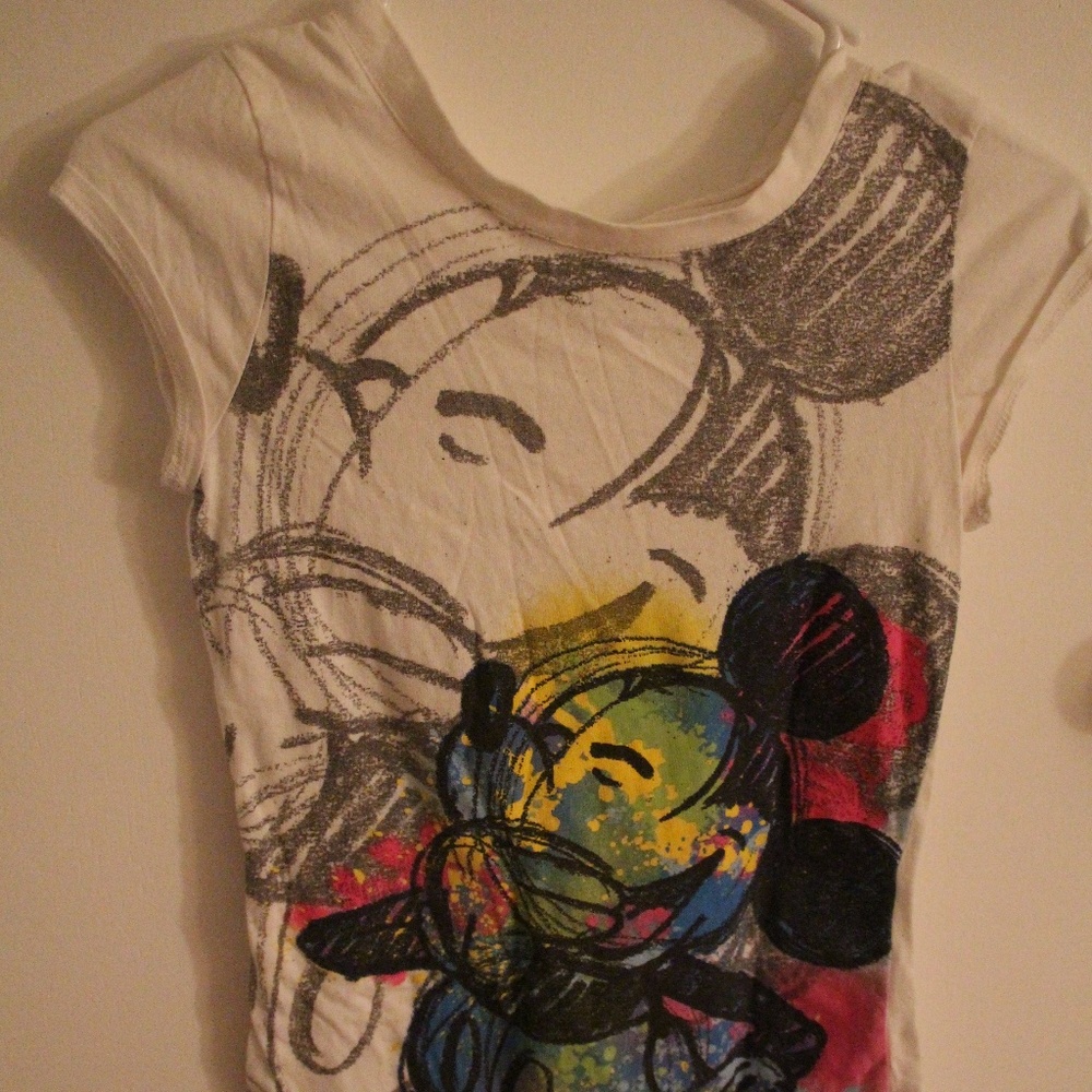 Mickey Mouse Fitted Shirt
