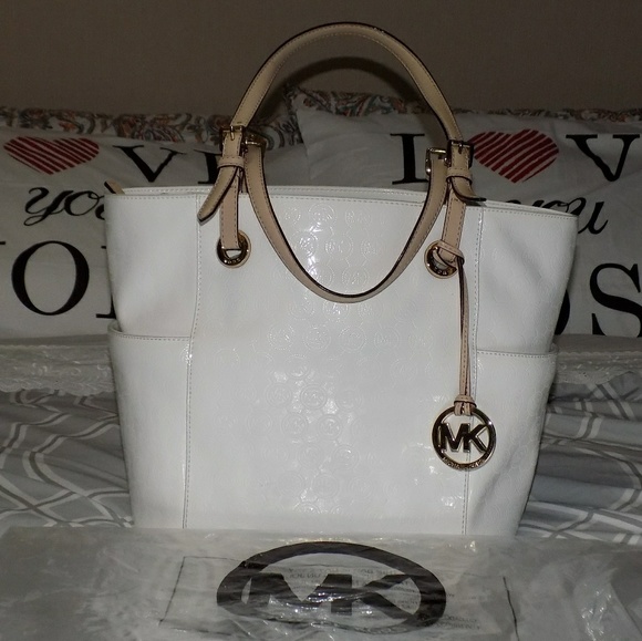 AUTHENTIC Rare Large Michael Kors - Picture 1 of 8