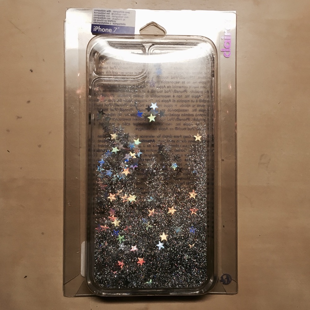 iPhone 7 Sparkly Case