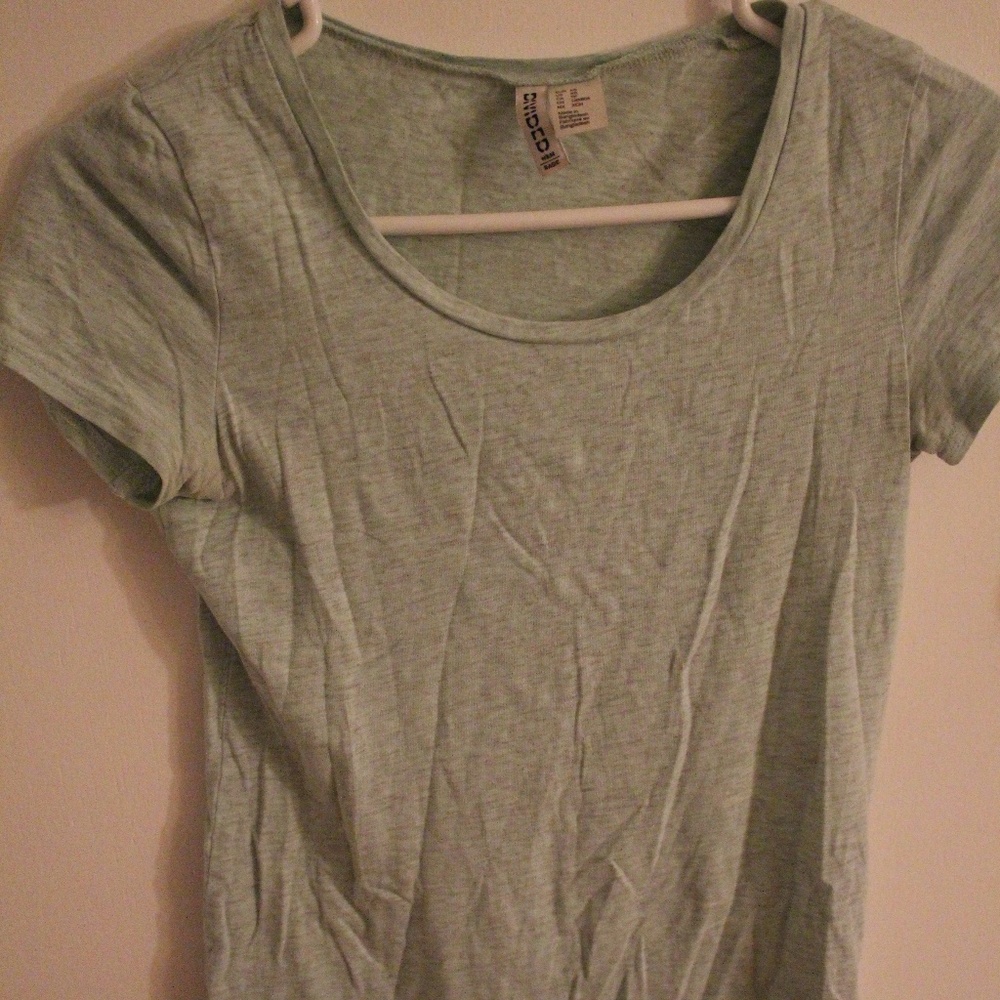 Divided by H&M Fitted Short Sleeve Shirt
