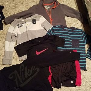 lot of size 4 and 5 children's place and nike