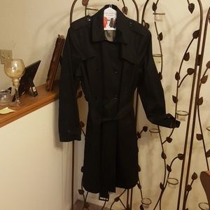 Double Breasted Trench Coat