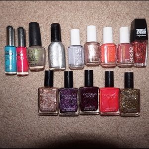 Nail polish assorted