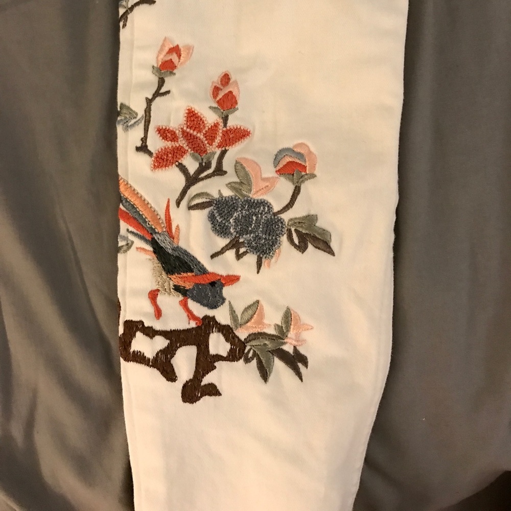 Top shop moto white jeans - Picture 2 of 4