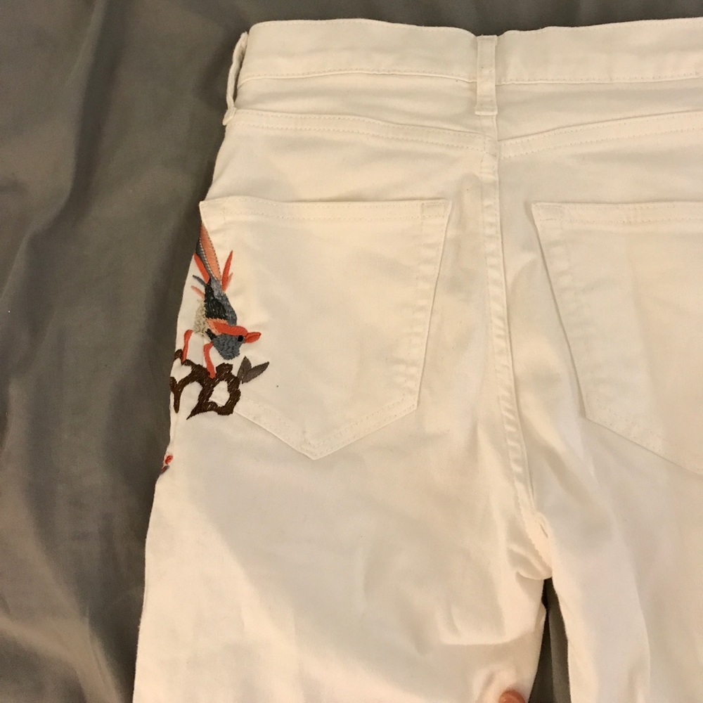 Top shop moto white jeans - Picture 3 of 4