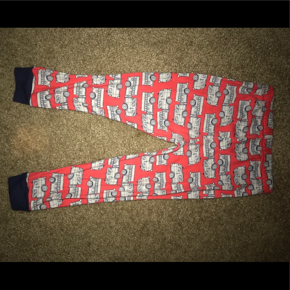 Pajama pants size boy 2T.